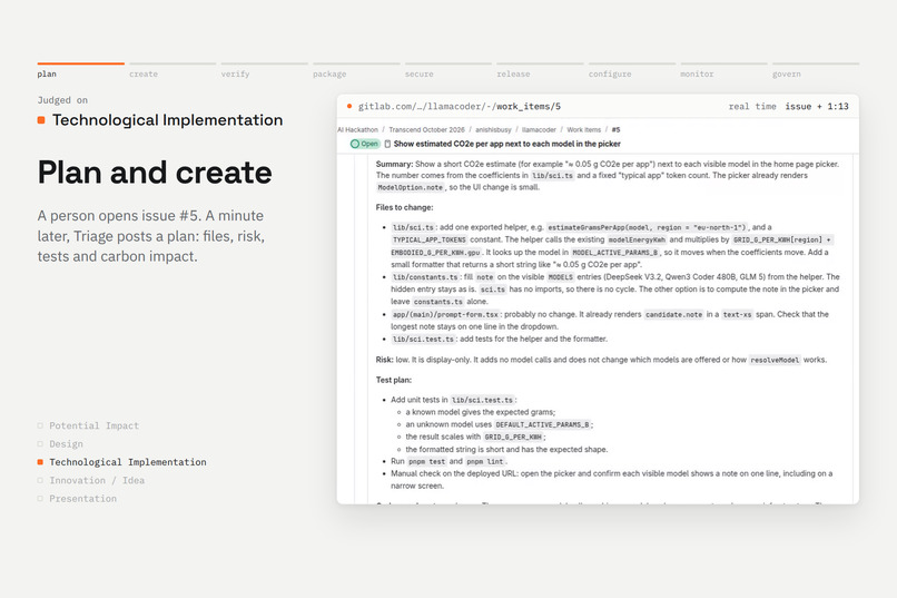 Prompt to Prod – screenshot 3