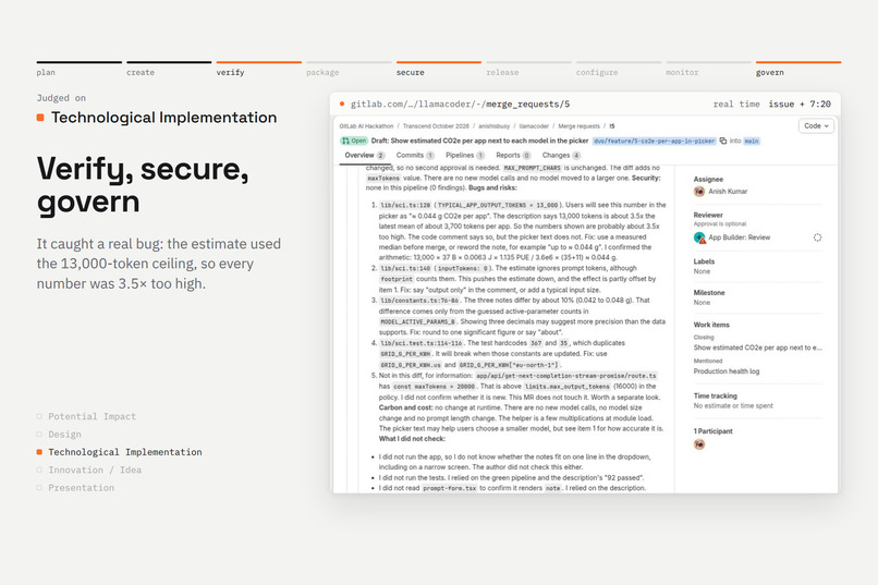 Prompt to Prod – screenshot 4