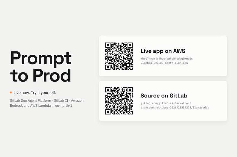 Prompt to Prod – screenshot 10