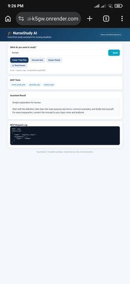 NurseStudy AI – screenshot 3