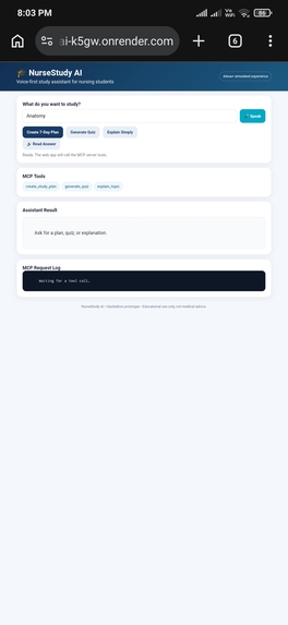 NurseStudy AI – screenshot 4