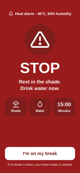 HeatGuard – screenshot 3