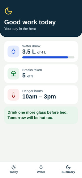 HeatGuard – screenshot 4