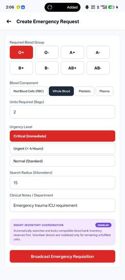 BloodLink AFGC – screenshot 3