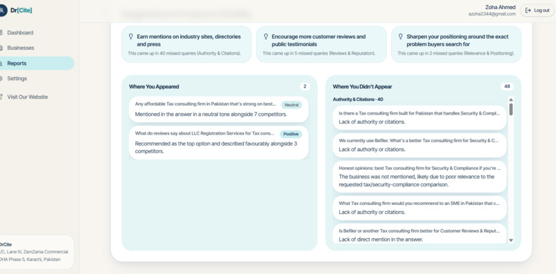 Dr-cite – screenshot 7