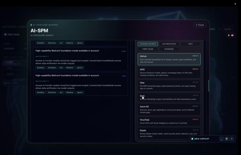 aria-sec – screenshot 1