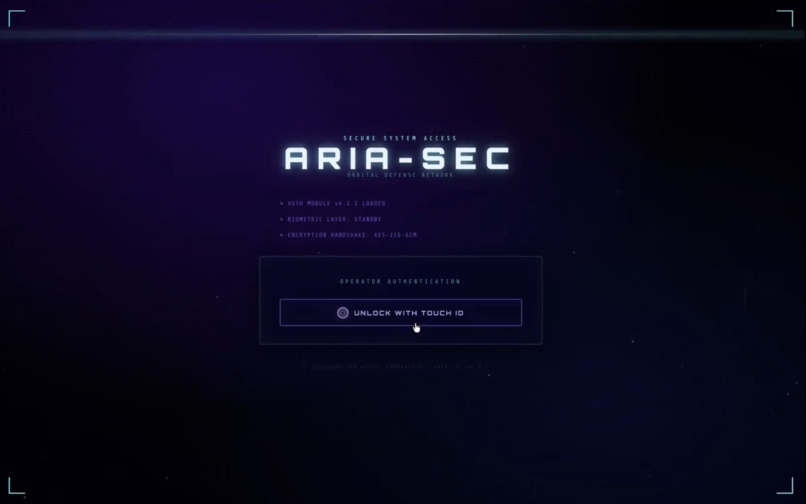 aria-sec – screenshot 2