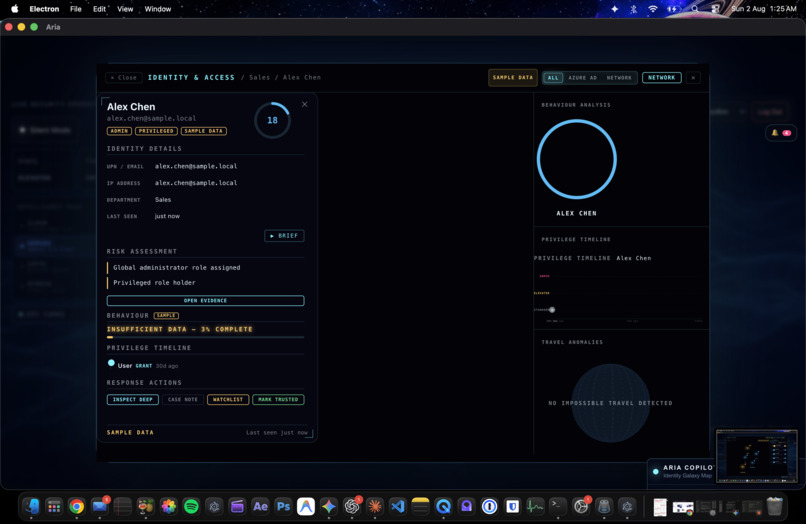 aria-sec – screenshot 3