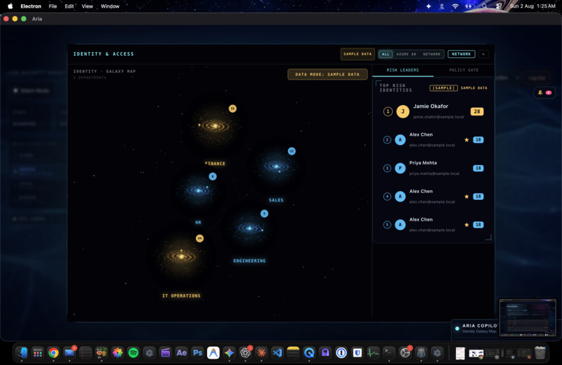 aria-sec – screenshot 4