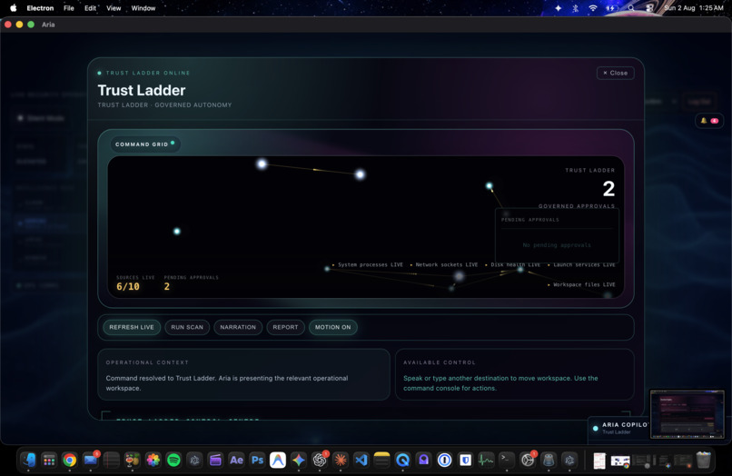 aria-sec – screenshot 6