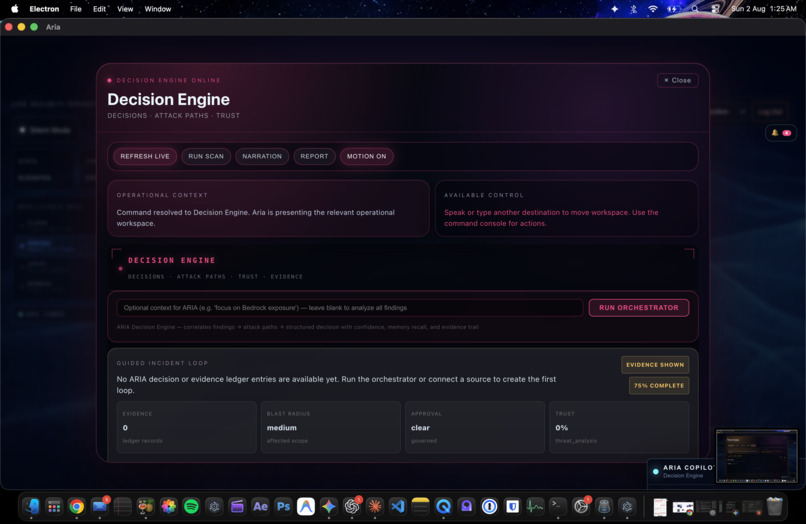 aria-sec – screenshot 7