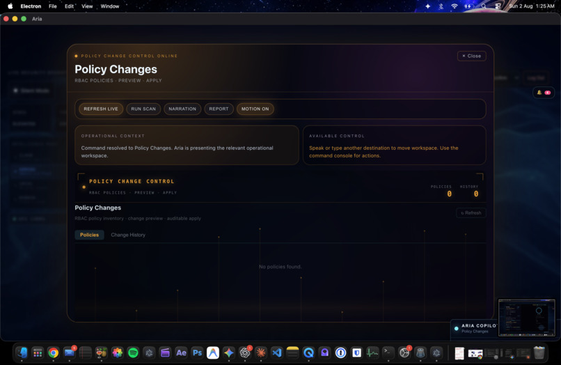 aria-sec – screenshot 8