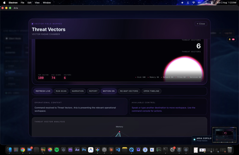 aria-sec – screenshot 9