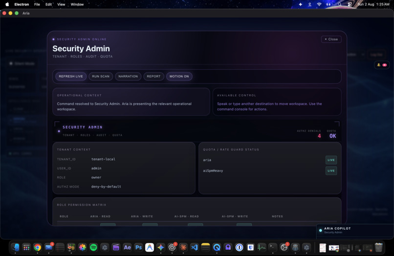 aria-sec – screenshot 10