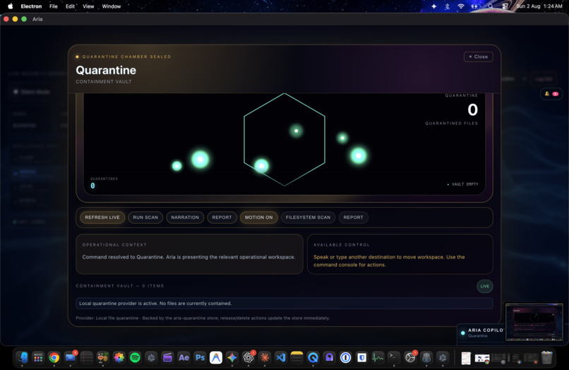 aria-sec – screenshot 11