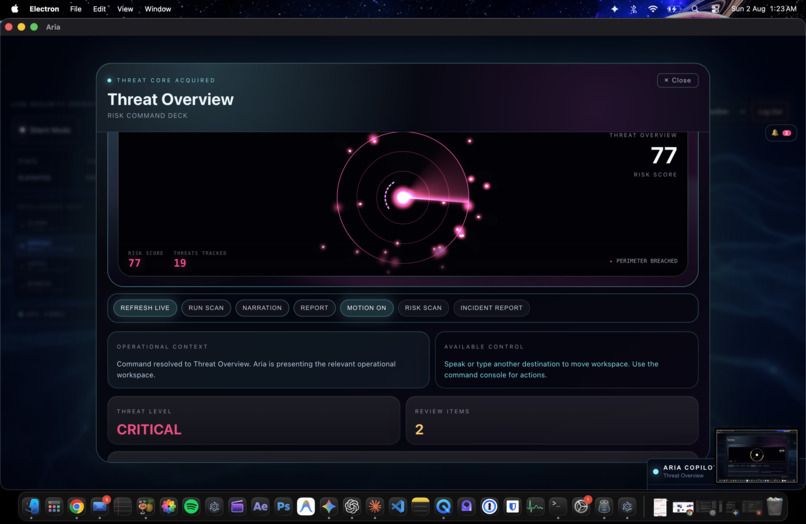 aria-sec – screenshot 12