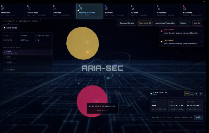 aria-sec – screenshot 13