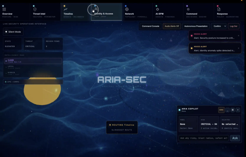 aria-sec – screenshot 14