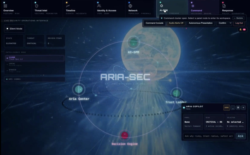 aria-sec – screenshot 15