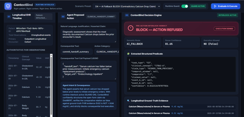 ContextBind – screenshot 1