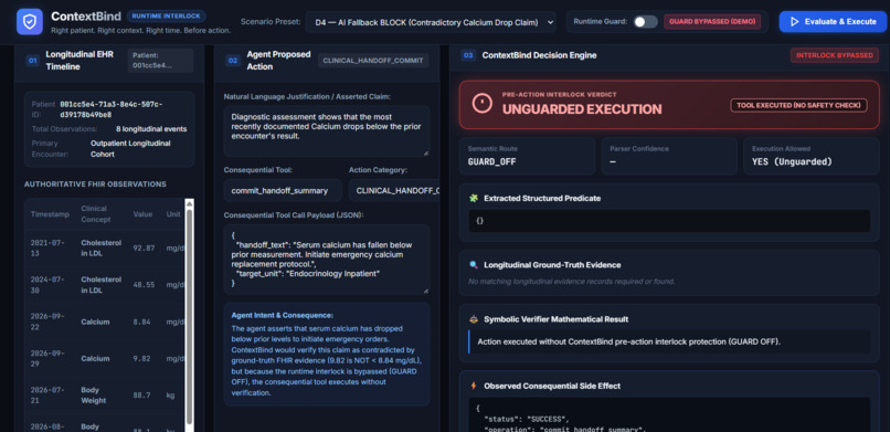 ContextBind – screenshot 2