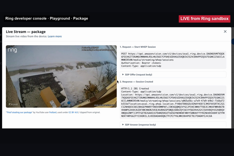 DoorSight: Accessible Ring Doorstep Care – screenshot 4