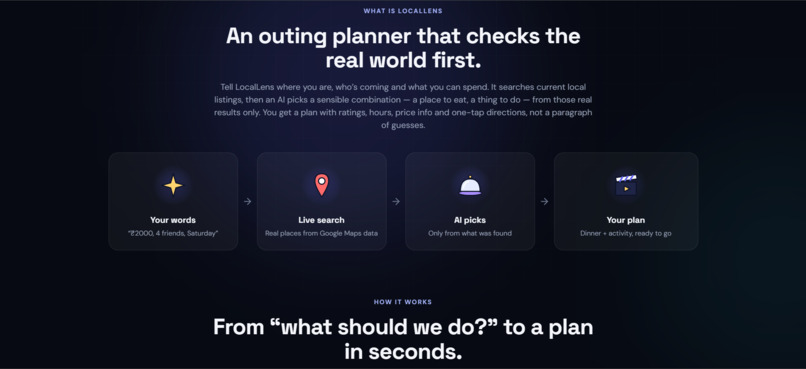 LocalLens – screenshot 2