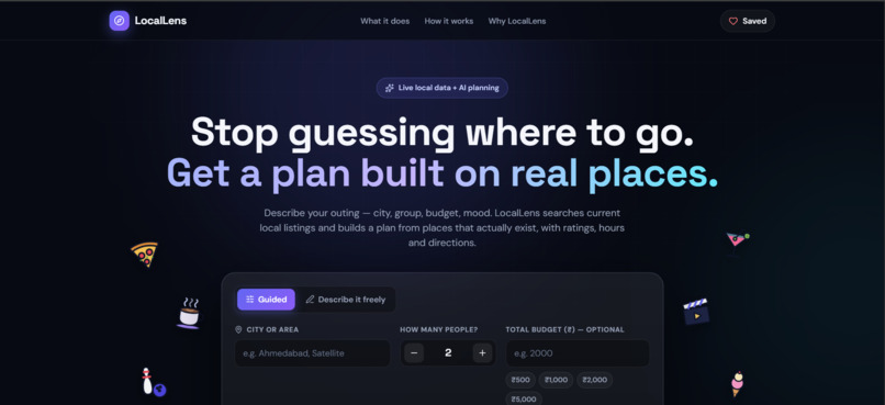 LocalLens – screenshot 1