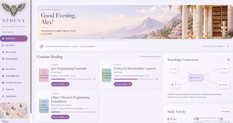 Athena – screenshot 2