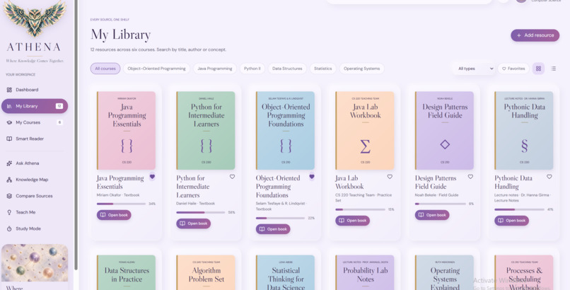 Athena – screenshot 3