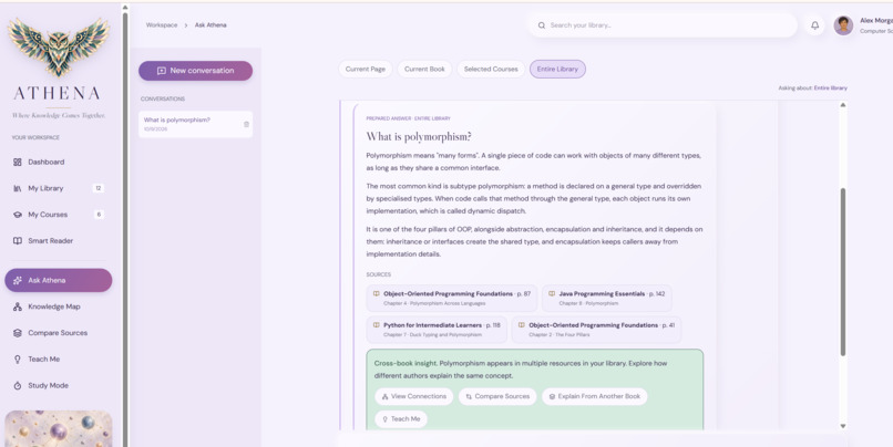 Athena – screenshot 4