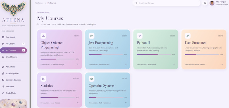 Athena – screenshot 5