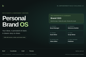 Personal Brand OS