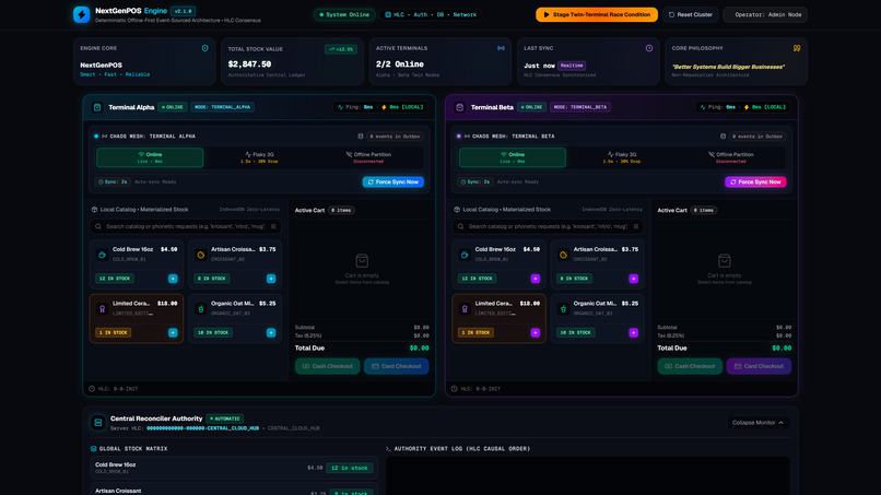 NexusPOS Engine – screenshot 1