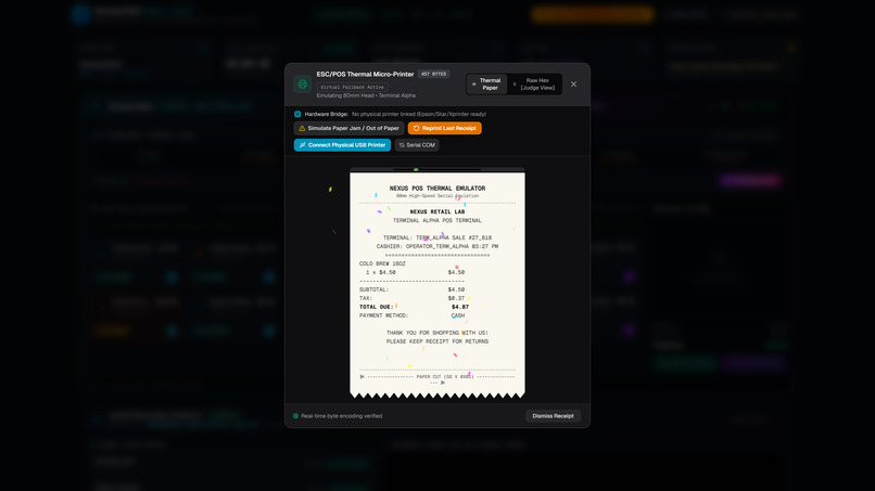 NexusPOS Engine – screenshot 2
