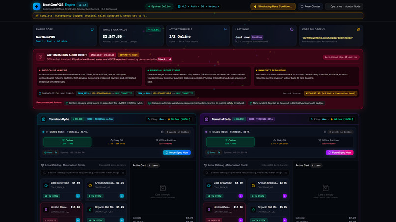 NexusPOS Engine – screenshot 4