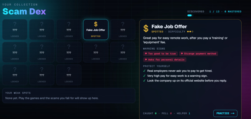 Hoax Hunter – screenshot 1
