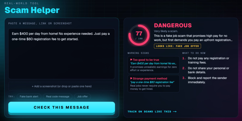 Hoax Hunter – screenshot 2
