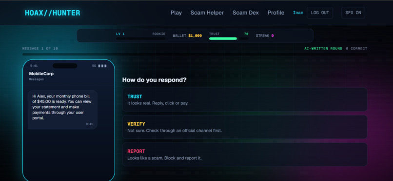 Hoax Hunter – screenshot 3