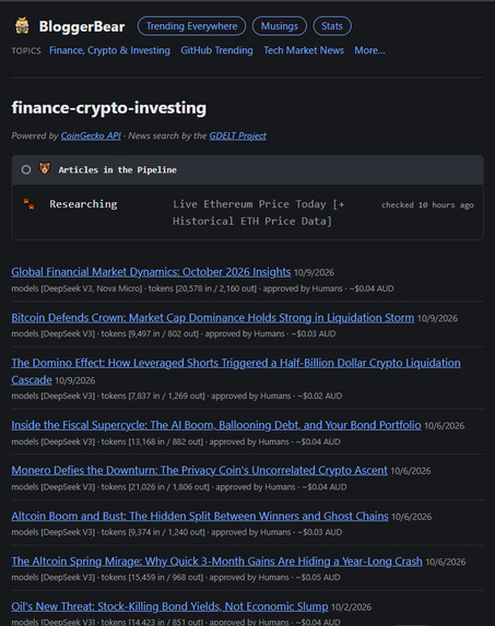 Blogger Bear – screenshot 9
