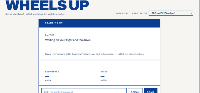 Wheels Up – screenshot 4