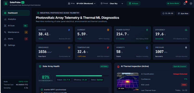 SolarPulse AI – screenshot 1