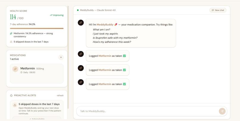 MediGuard AI – screenshot 1