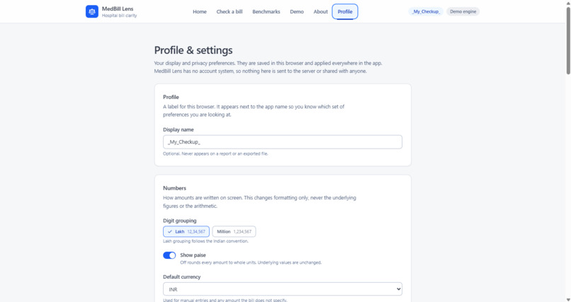 MedBill Lens – screenshot 9