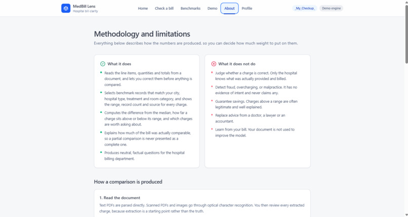 MedBill Lens – screenshot 10