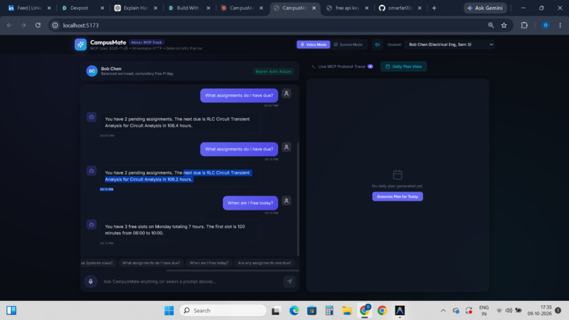CampusMate – screenshot 1
