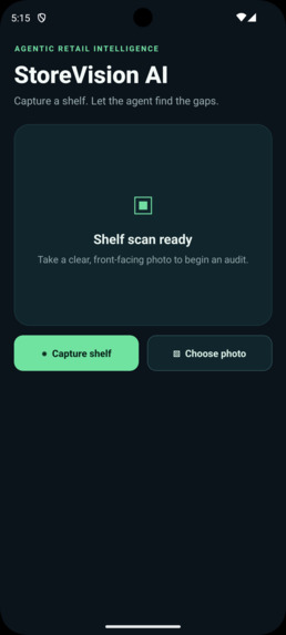 StoreVision AI – screenshot 1