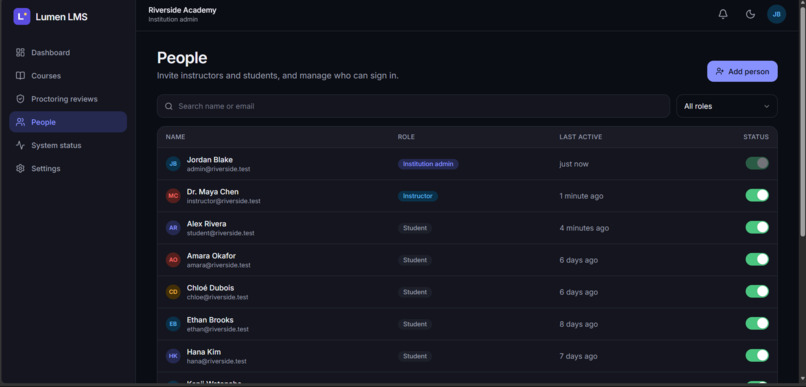 AI-Driven Smart Learning Management System – screenshot 10