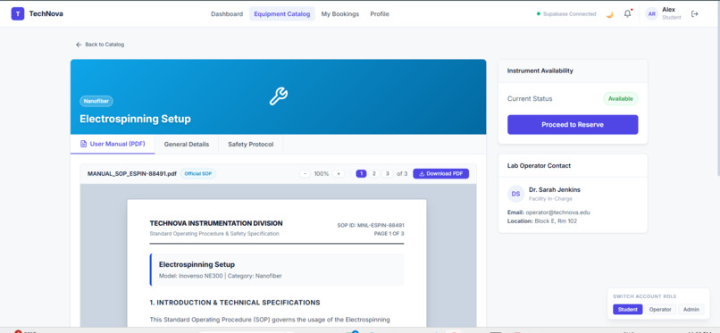 TechNova – screenshot 2