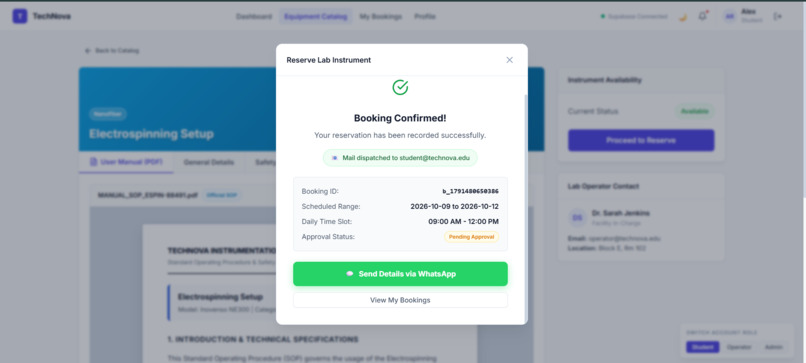 TechNova – screenshot 3